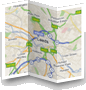 Map of Leeds